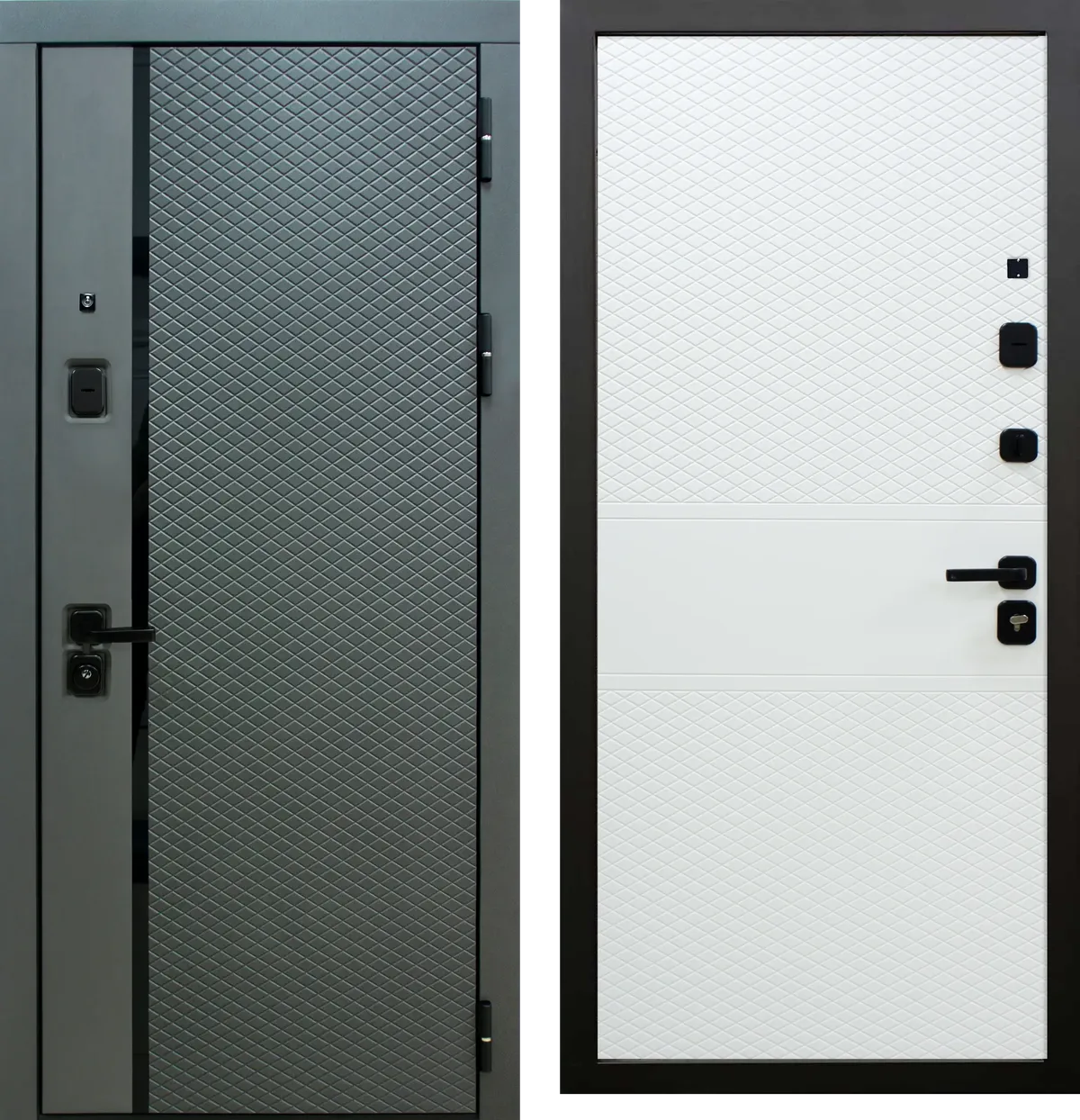 Акустика ЮР16 TSBR 7021 - ЮР17 RAL 9003 