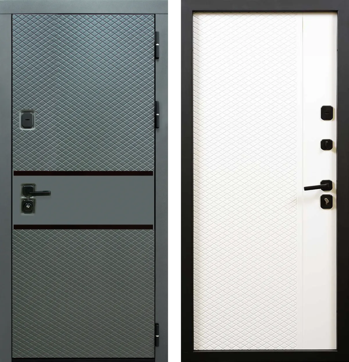 Акустика 2 ЮР21 TSBR 7021 - ЮР23 RAL 9003 