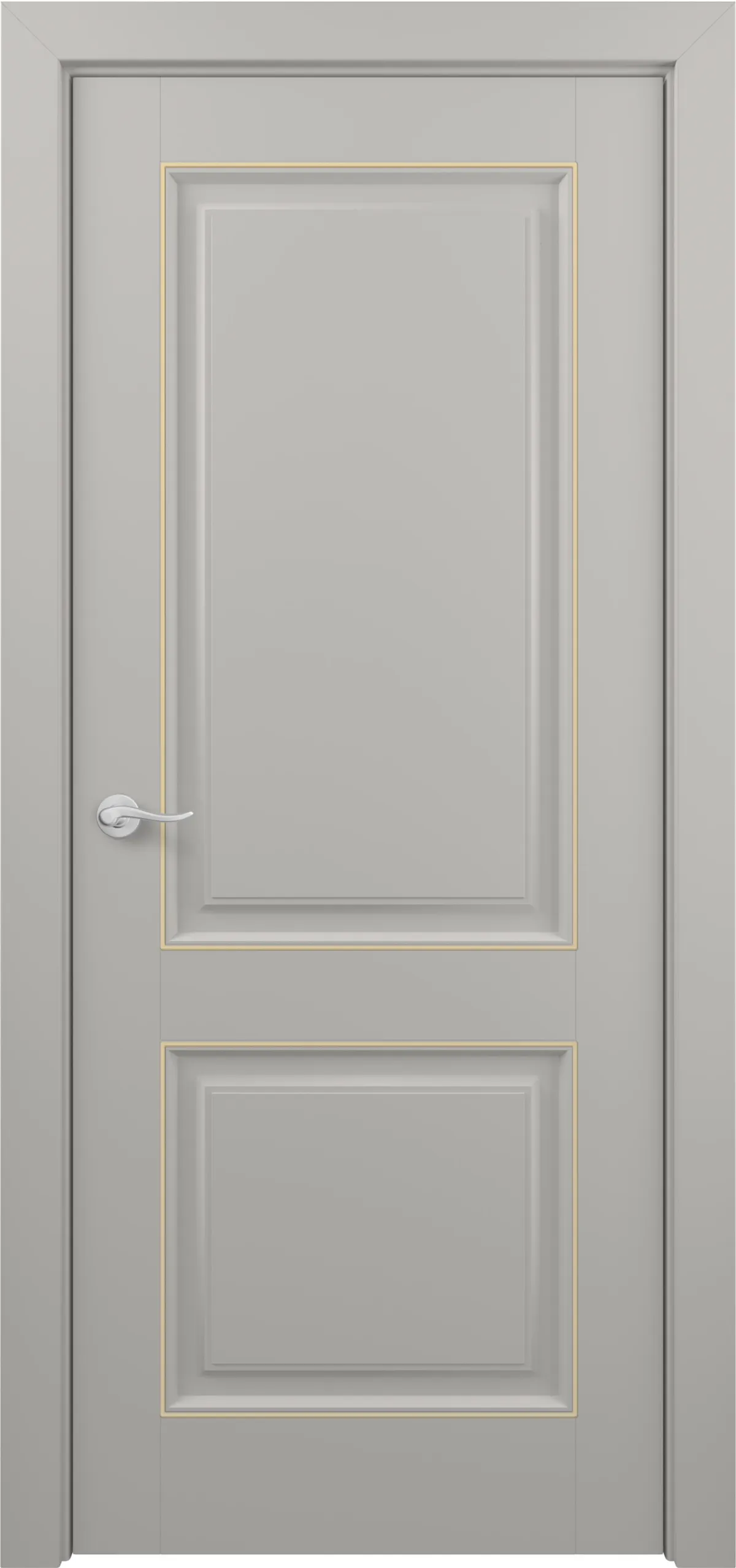 Венеция ДГ ART Classic Т2 Белая эмаль