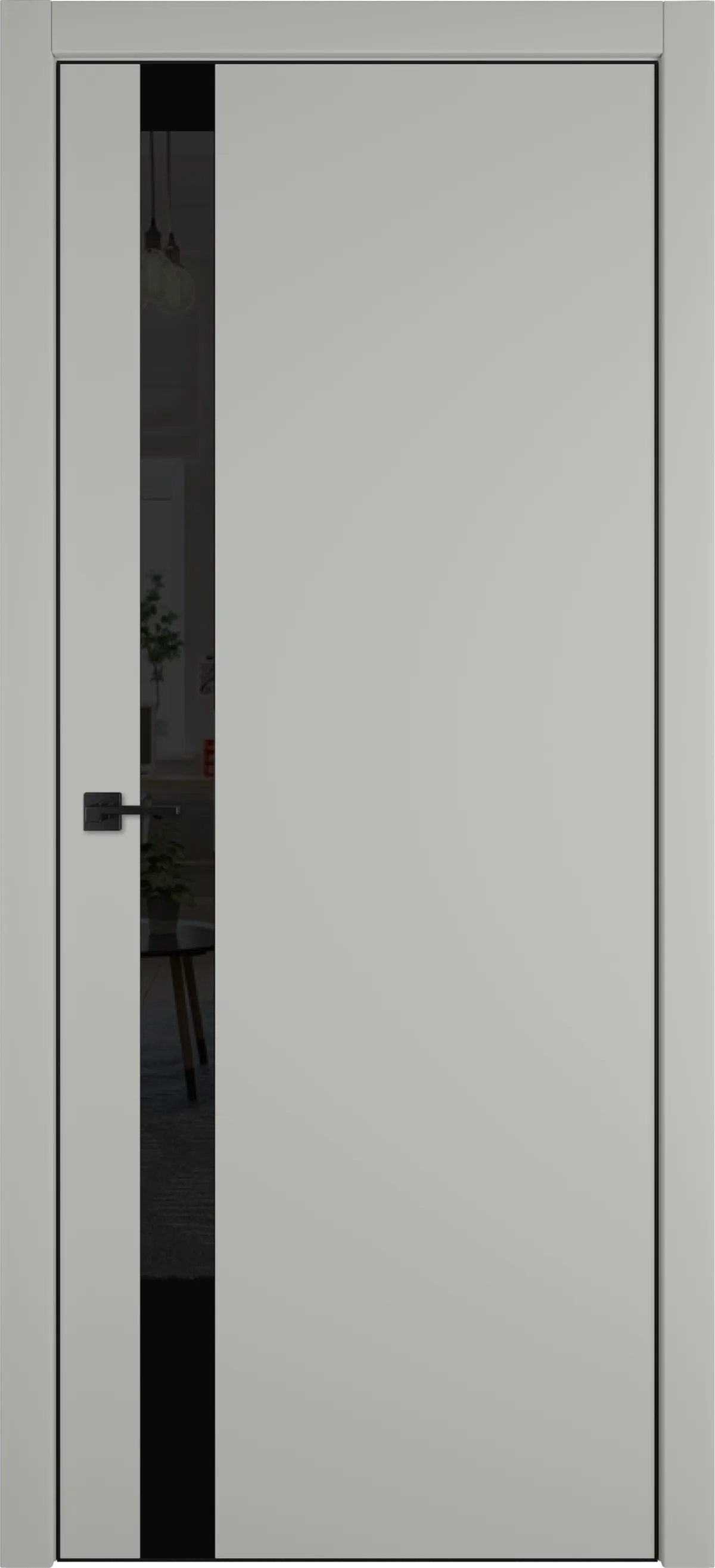 Urban 1 SV черный лак Emalex Taupe Silver Edge