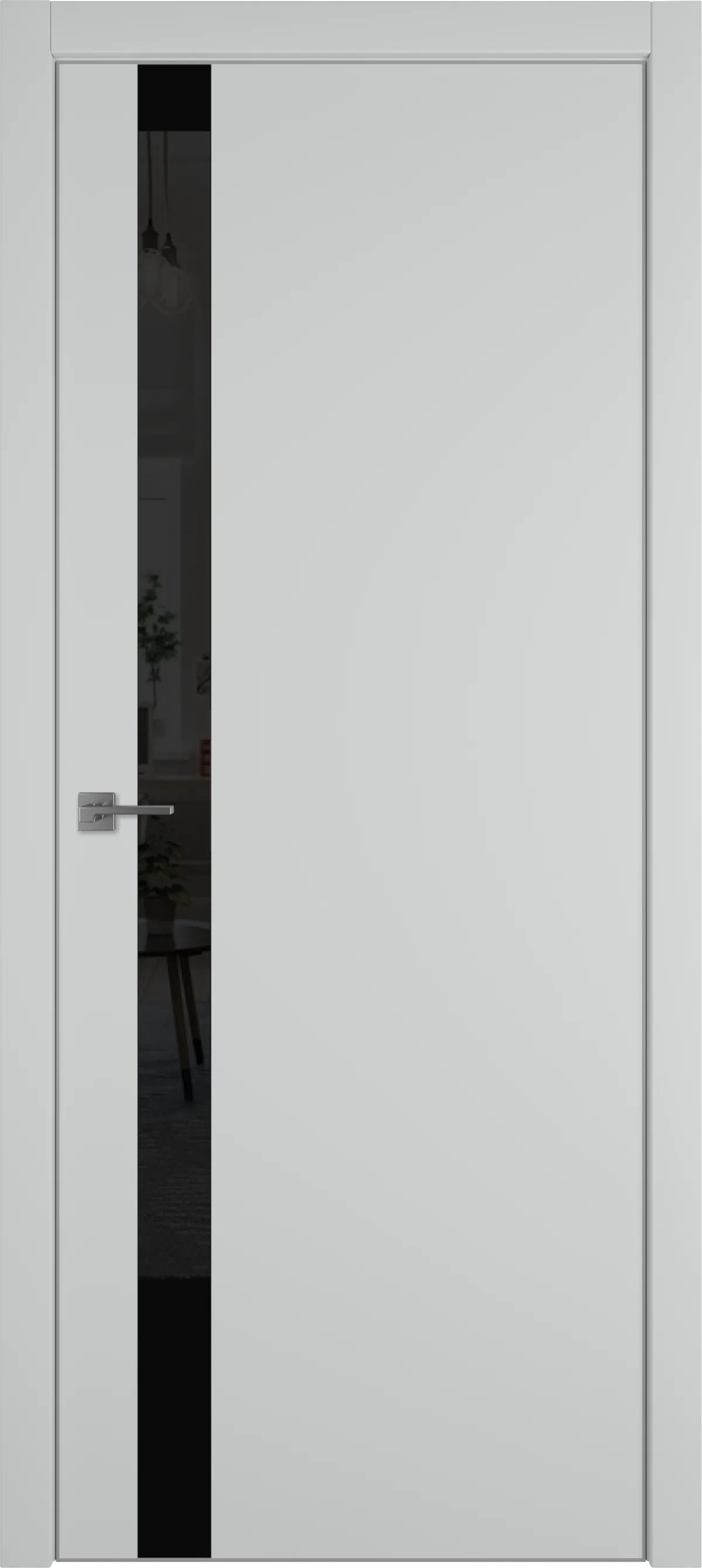 Urban 1 SV черный лак Emalex Taupe Silver Edge