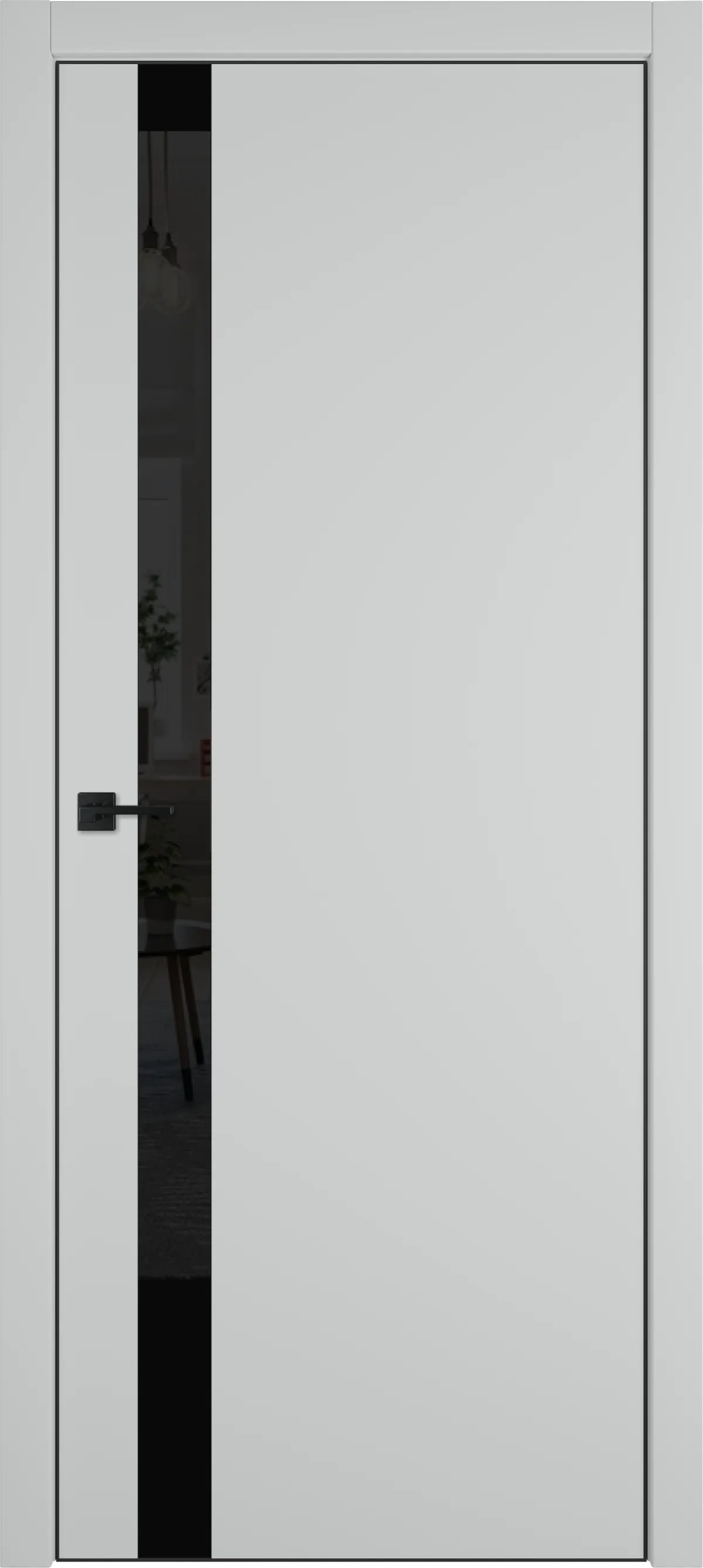 Urban 1 SV черный лак Emalex Taupe Silver Edge