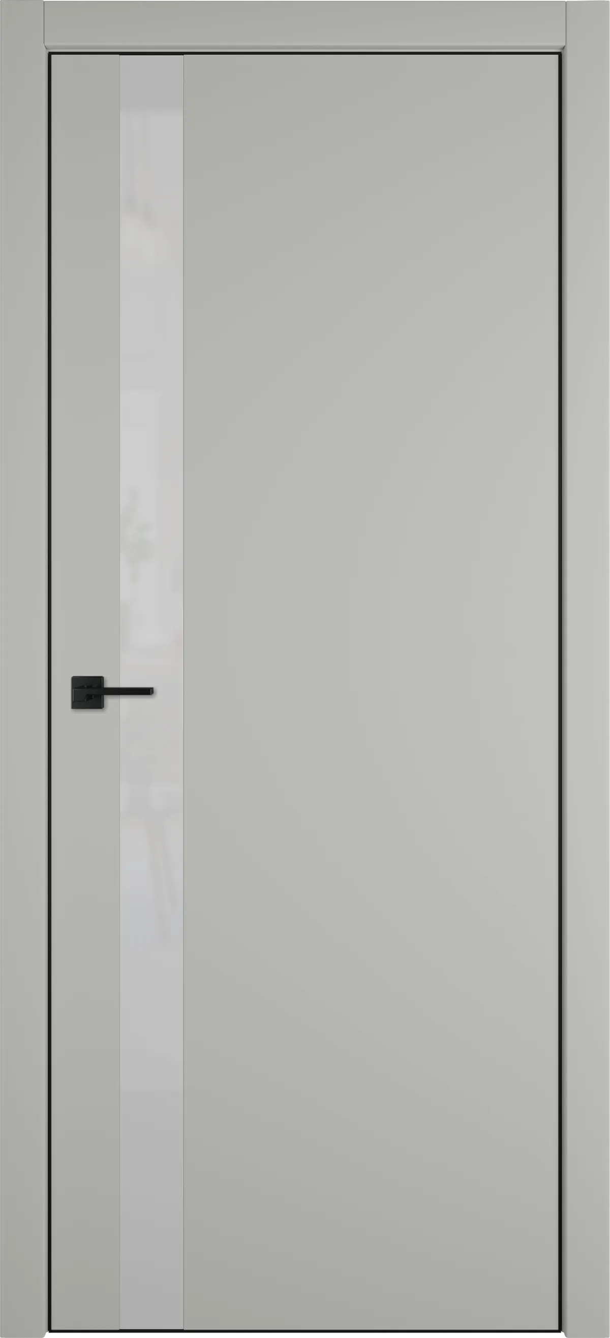 Urban 1 SV черный лак Emalex Taupe Silver Edge