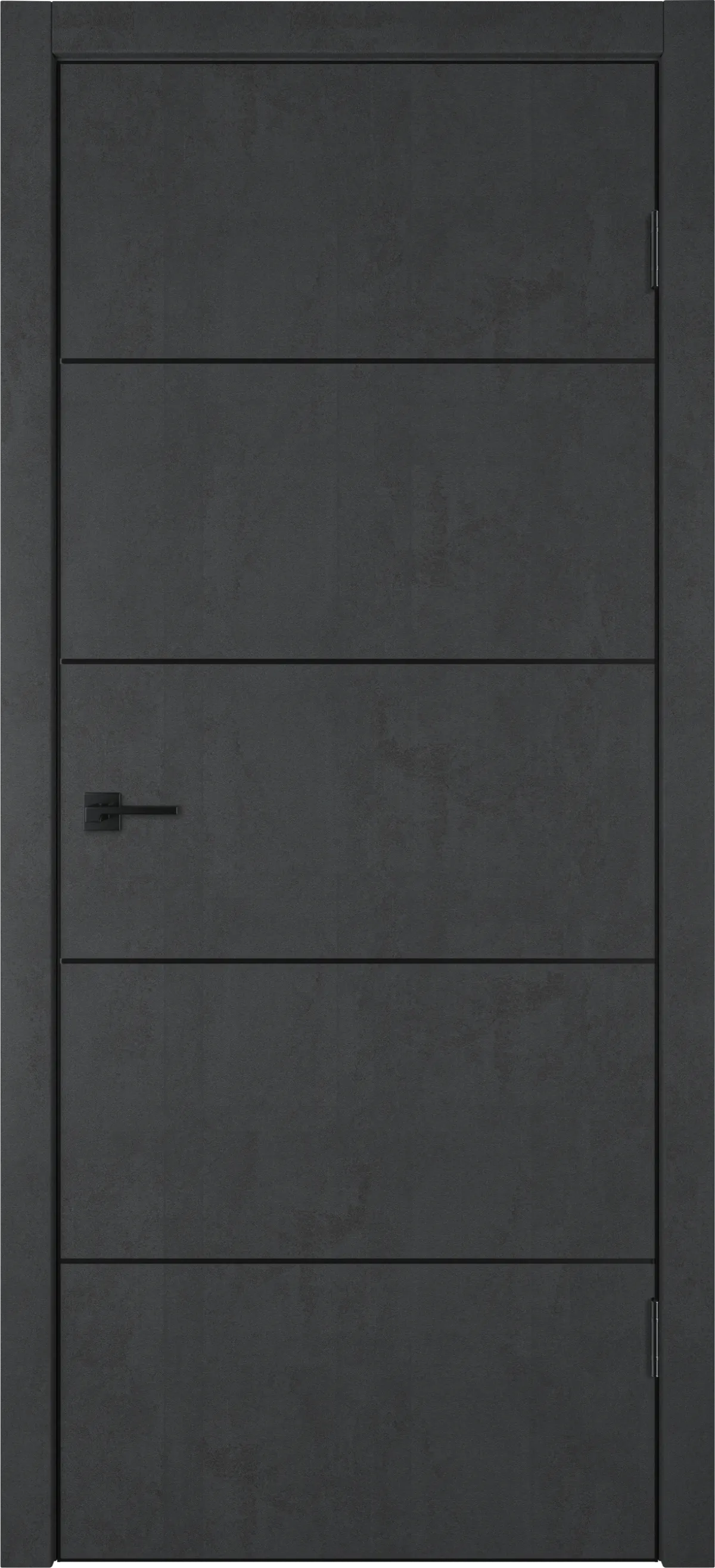 Urban 4 Jet loft Black Edge молдинг черный зпп Eclipse зпз 196