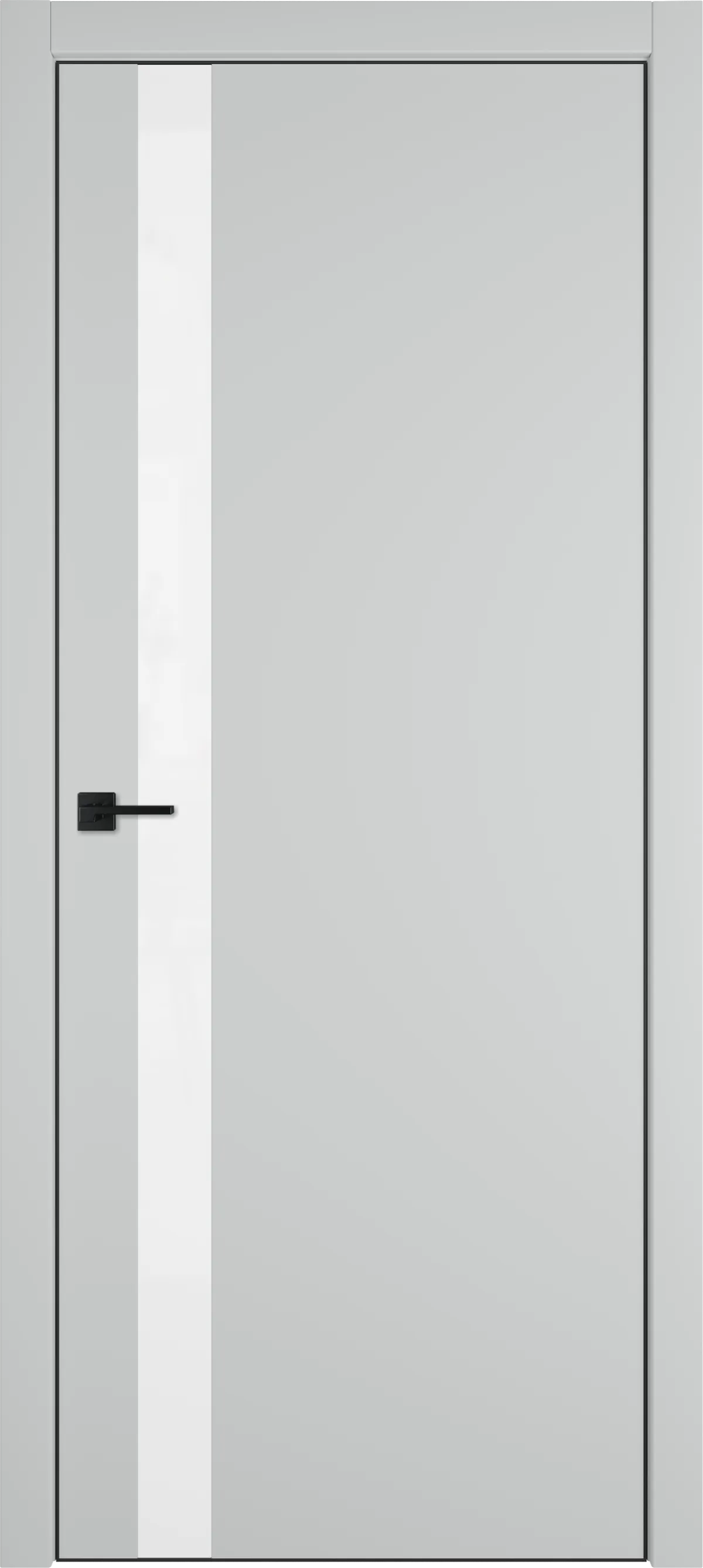 Urban 1 SV черный лак Emalex Taupe Silver Edge