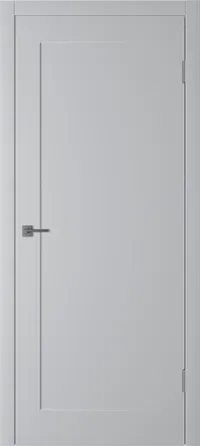 Эклипс 1 ДГ 800*2000 Светло-серая эмаль