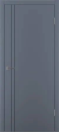 Меридиан 2V ДГ 800*2000 Графит эмаль