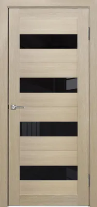 23S(р) черный лак 800*2000 Лиственница крем