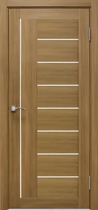 29S(р) белый лак 800*2000 Орех карамель