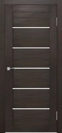 22S(р) белый лак 800*2000 Орех шоколад