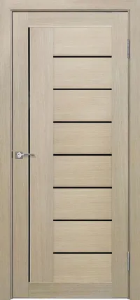 29S(р) черный лак 800*2000 Лиственница крем