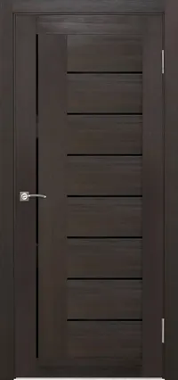 29S(р) черный лак 800*2000 Орех шоколад