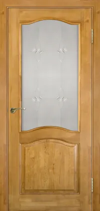 Модель №7 (без рамки) ДО 800*2000 Светлый лак