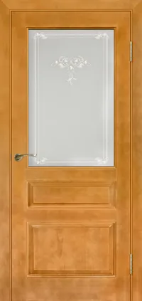 Модель №5 пмц ДО 800*2000 Светлый лак