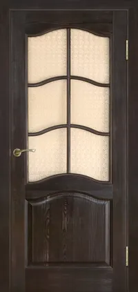 Модель №7 ДО 800*2000 Темный лак