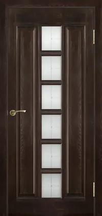 Модель №11 ДО 800*2000 Темный лак