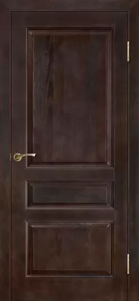 Модель №5 пмц ДГ 800*2000 Темный лак