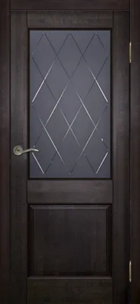 Элегия-1 ДО графит с грав. 800*2000 Венге