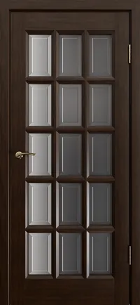 Шарден ДО бронза фацет 800*2000 Венге