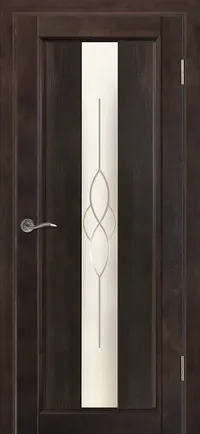 Версаль м. ДО матовое с фрезеровкой 800*2000 Венге