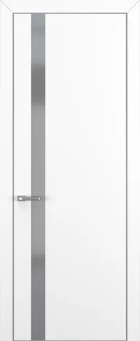 Квалитет К2 Silver Grey 800*2000 Белый матовый ALU Серая с 4-х зпп Eclipse 3.0 под 2 петли зпз 196 REVERS R