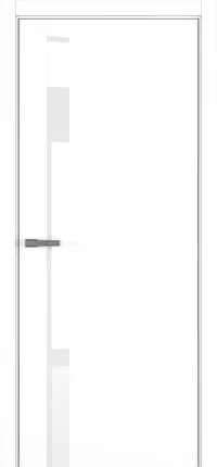 H2 ДО ART Lite White Pure 800*2000 Белая эмаль ABS