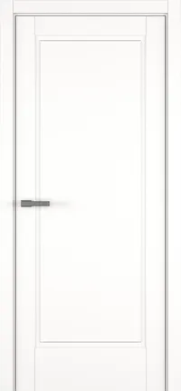 Неаполь ДГ ART Lite 800*2000 Белая эмаль ABS