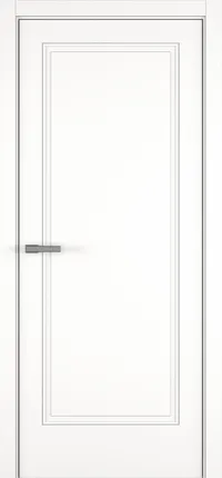 Соло-1 ДГ ART Lite 800*2000 Белая эмаль