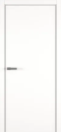 Elen ДГ ART Lite 800*2000 Белая эмаль ABS