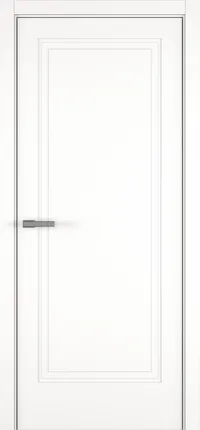 Арма-1 ДГ ART Lite 800*2000 Белая эмаль