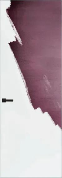 Elen INVISIBLE 800*2000 ALU Серая с 4-х зпп Eclipse под 2 петли зпз 196 L пол-ен