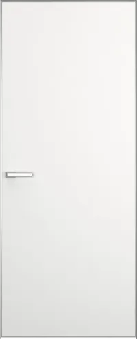 Elen INVISIBLE Вставка зеркало (внутри) 800*2000 ALU Серая с 4-х зпп Eclipse под 3 петли зпз 196 R