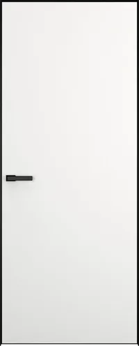 Elen INVISIBLE Вставка зеркало (внутри) 800*2000 ALU Черная с 4-х зпп Eclipse под 3 петли зпз 196 R пол-ен