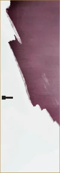 Elen INVISIBLE 800*2000 ALU Золотая с 4-х зпп Eclipse под 2 петли зпз 196 пол-ен