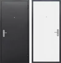 Стройгост 5 РФ Серебро Беленый дуб 860*2050 R