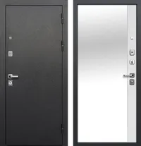 Гарда 9 Зеркало Эмалит белый 860 R