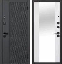 Флорида Эмалит Белый Зеркало 960*2050 L