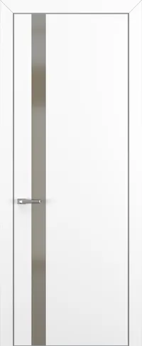 Квалитет К2 Silver Bronze 800*2000 Белый матовый ALU Серая с 4-х зпп Eclipse 3.0 под 2 петли зпз 196 REVERS L