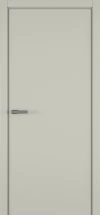 Elen ДГ ART Lite 800*2000 RAL 7044 ABS зпз 196 под 2 петли