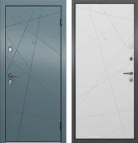 X5 PP САМУРАЙ X6-26 Верде/X6-26 Бьянко 860*2050 L