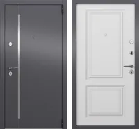 X7 PRO MP КЛАССИК 2 SP-18N Темно-серый букле графит/CK-68 Бьянко 860*2050 R