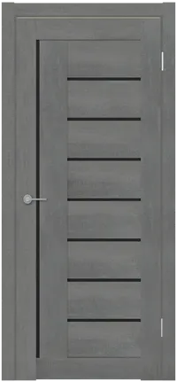 TS3 ДО черный лак 800*2000 Лорэт графит