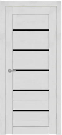 TS1 ДО черный лак 800*2000 Лорэт белый