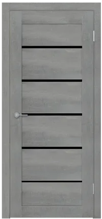 TS8 ДО черный лак 800*2000 Лорэт грей