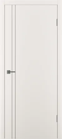 Меридиан 2V ДГ 800*2000 Слоновая кость эмаль
