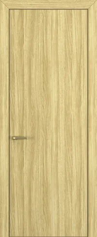 Квалитет К7 800*2000 Дуб натуральный ALU Золотая с 4-х зпп Eclipse 3.0 под 2 петли зпз 196 REVERS R