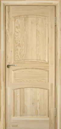 Модель №16 ДГ н 800*2000 Неокрашенный