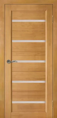 Вега 5 ЧО матовое 800*2000 Светлый орех