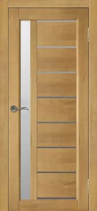 Вега 9 ЧО матовое 800*2000 Светлый орех