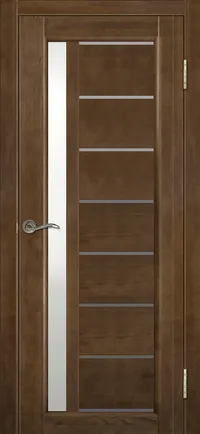 Вега 9 ЧО матовое 800*2000 Темный орех